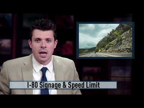 I-80 Signage & Speed Limit