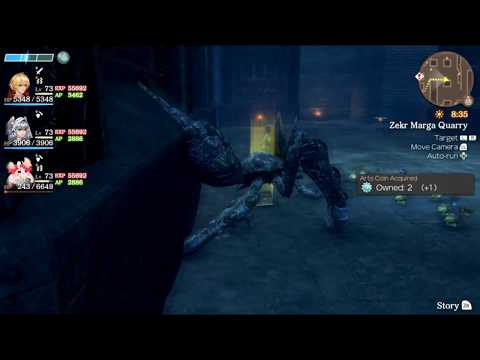 Xenoblade Chronicles: Future Connected - Unique Monster: Caustic Naquatra