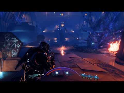 Mass Effect: Andromeda - Gameplay Part 73 - Journey to Meridian + Cora Romance