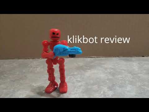 Klikbot stop motion review