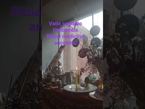 Ritual de medicina ancestral Valle Sagrado, Urubamba Cusco #perumagico