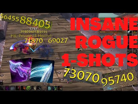 BLIZZARD WILL NERF SUB AFTER WATCHING THIS - SUB ROGUE 1 SHOTS | WoW Dragonflight PvP