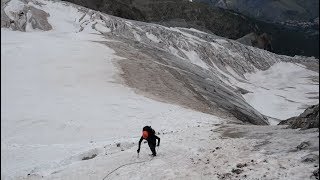 UN FALESISTA SULLA MEIJE (Traversee de la Meije)