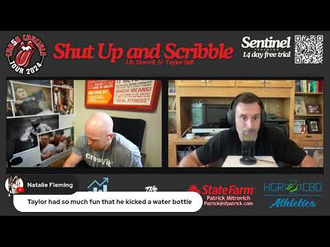 Shut Up and Scribble // Ep. 78 // J.R. Howell and Taylor Self discuss ROGUE