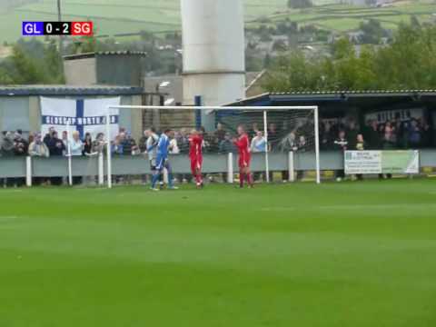 Glossop North End 1 - 3 Squires Gate (05/09/2009)