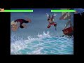 Pinocchio 1940 Final Battle With Healthbars