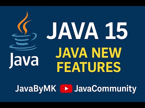 Java New Features Java 15 Sealed Classes Hidden Classes Text Blocks