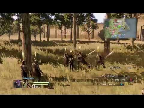 Let's Play BladeStorm Nightmare Part 9-Shape the world with your action