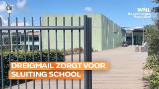 Middelbare school Bilthoven ook vandaag dicht na dreigmail