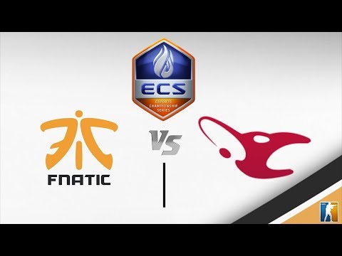 CS:GO - Fnatic vs Mousesports - Map 2 [Inferno] - ECS Season 4 Europe