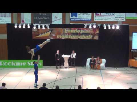 LM Baden-Württemberg & Hessen 2017 / Vanessa Gottschall - Christian Lehr / A-Klasse