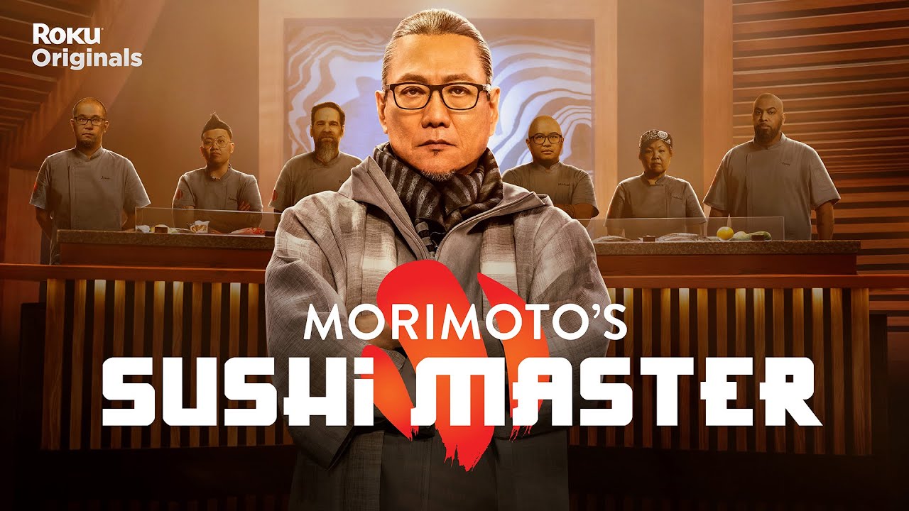 Morimoto's Sushi Master | Official Trailer | The Roku Channel
