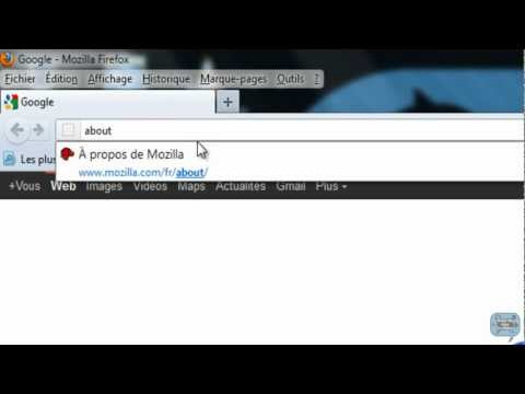 comment regler affichage firefox