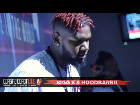 BIGG E & HoodBarbii Performs at Coast 2 Coast Music Conference Showcase 9/2/17 - 5th Place