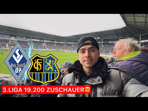 3rd League Derby 💥🔥 | Atmosphere Cracker 🤩 | SV Waldhof Mannheim vs. 1. FC Saarbrücken | Stadium ...
