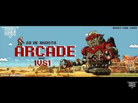 SKONEL VS DAWEED VS YASEP - 8VOS MK ARCADE