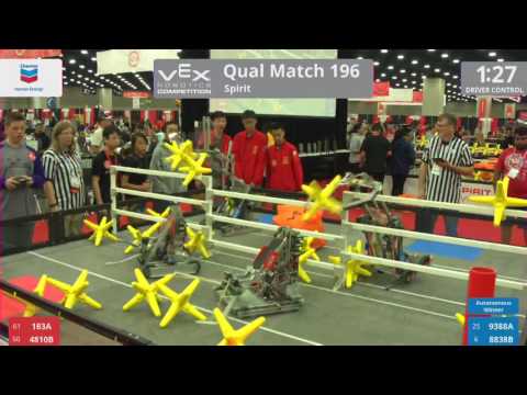 2017 VRC-MS Spir Q196 - 183A 4810B vs 9388A 8838B - 0 to 45