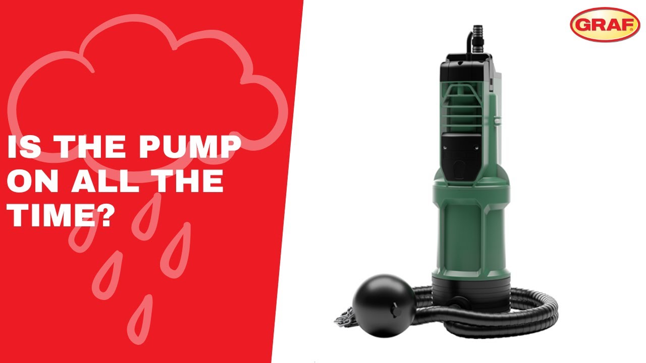 Is the Pump on All the Time?
