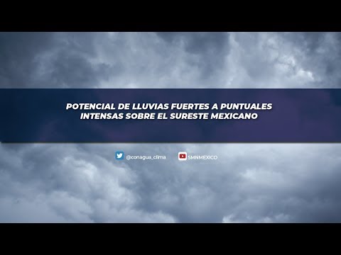 Prevén chubascos y evento de “norte” en diversos estados del país Prevén chubascos y evento de “norte” en diversos estados del país