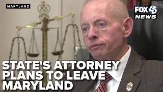 'Maryland's a lost cause,' Carroll County State's Attorney moving out of state after term