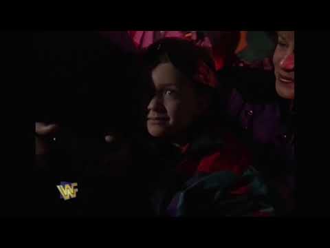 WWF Raw 1/22/1996 - Goldust vs. Bret Hart
