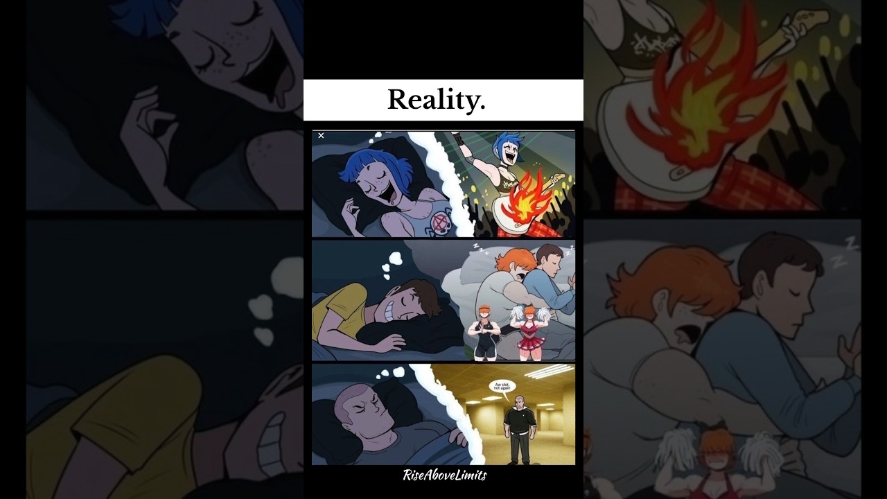 What You Dream Depends on Your Age 🤯