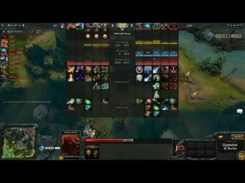 GoL vs 4FC - EIZO Cup Quarter Final - @Dotacapitalist @durkadota