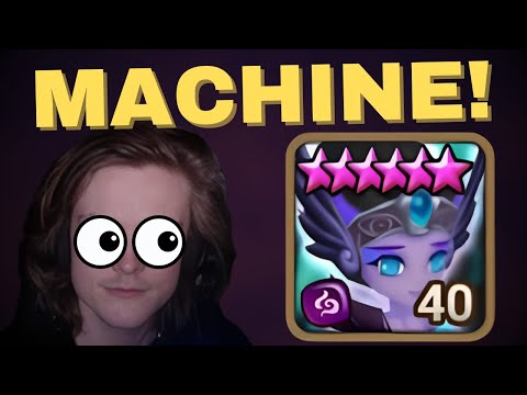 ICARES IS A ONE SHOT MACHINE! (Summoners War)