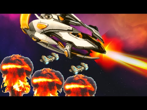 CLOLARION BOMBS THE HELL OUT OF EM - Fenix Weekly Brawl [Starcraft 2 Direct Strike]