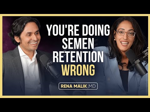 What Everyone Gets Wrong About Semen Retention! Ft. Dr. K