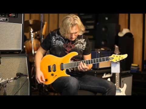 Mayones Regius 6 Transparent Yellow Gloss