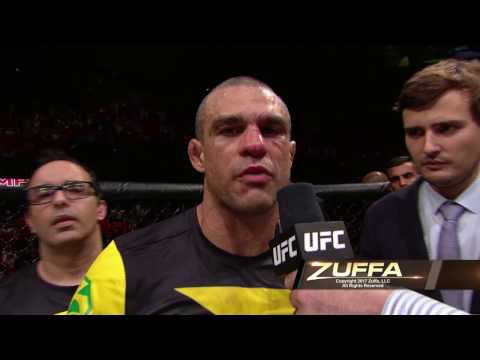 Vitor Belfort Responds To Fan Criticisms For Wanting Easy Retirement Fight