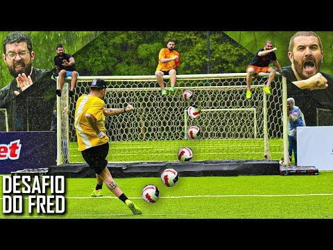 A VOLTA DO DESAFIO DO TRAVESSÃO HUMANO