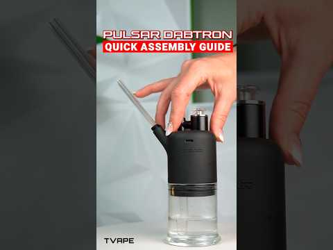 Fast & Easy Pulsar Dabtron Setup 🍯💨