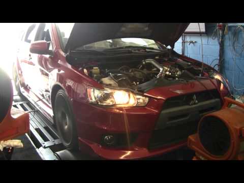 Uriel's Evo X 800whp C16 Race Fuel 92F Temps