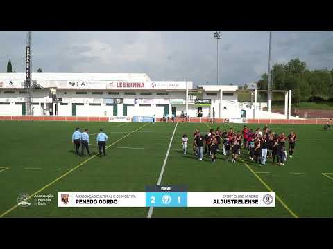 Taça de Honra 1.ª Divisão: ACD Penedo Gordo x SC Mineiro Aljustrelense (Final Four)