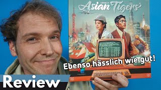 Asian Tigers – Brettspiel – Review und Regelerklärung