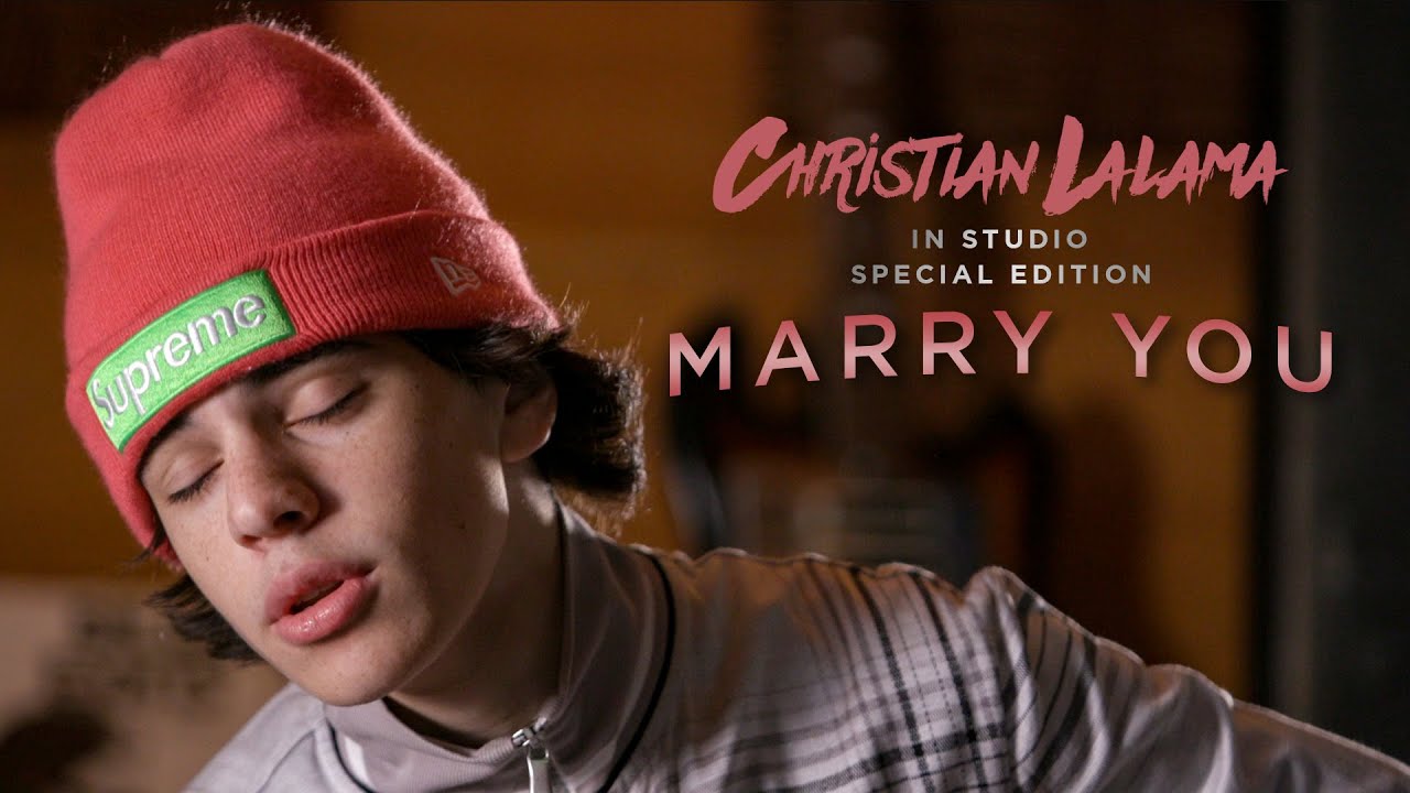 Marry You by Christian Lalama | Atlantic Records