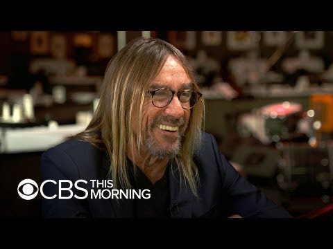 Iggy Pop, godfather of punk, on new album "Free," dad's final words to him