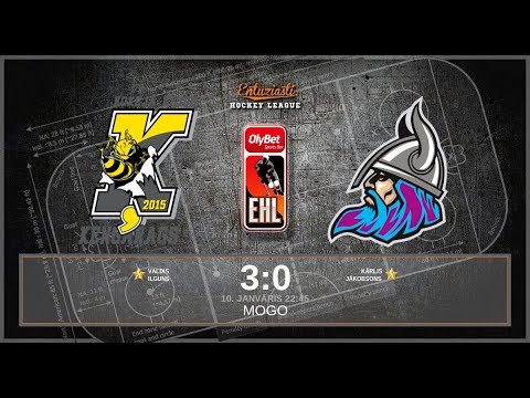 2019 01 10 HK Ķengarags 2 - HK Ledus Veči