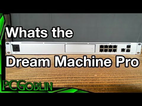 What is the Ubiquiti Unifi Dream Machine Pro (UDM-Pro).