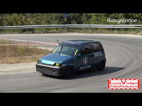 48° Slalom Garessio-S.Bernardo 2021 Livio Ruggiero 500 E1 1400 - Passaggi esterni