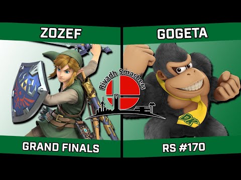RS #170 - GRAND FINALS - Zozef (Link/Roy) vs Gogeta (Donkey Kong/Falco)