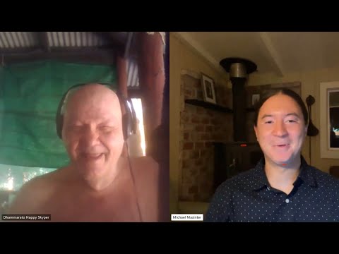 "Just Enough Dhamma": Dhammarato interviewed on Mountain Dhamma