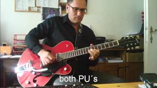 Video thumbnail for Demo of my Gretsch G5129 by Holger Bogen