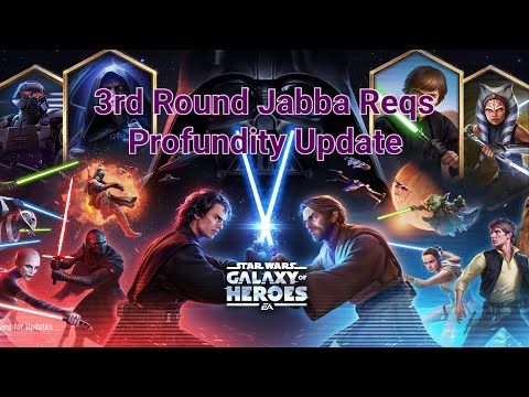 3rd Round of Jabba Reqs-Profundity Update