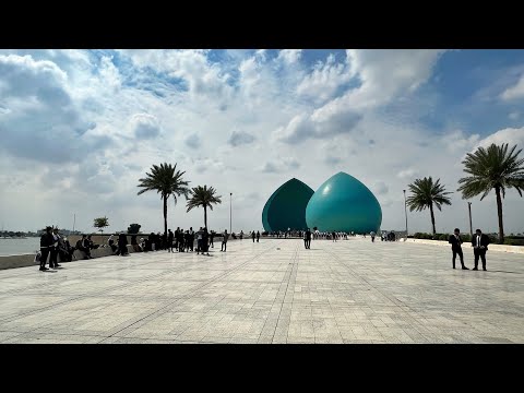 Baghdad city walk - Iraq 2023