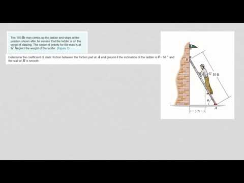 Friction problem 8-17