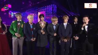 Download lagu [ENGSUB] SBS Gayo Daejun 2017 BTS mp3