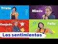 LOS SENTIMIENTOS Estar Triste Enojado Feliz Sentir Miedo Conoce Las EMOCIONES Básicas